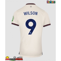 Camisa de Futebol West Ham United Callum Wilson #9 Equipamento Secundário 2025-26 Manga Curta